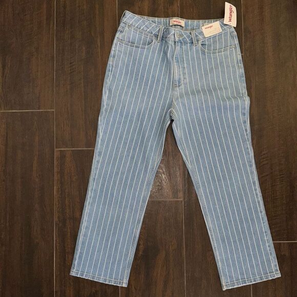Women's Wrangler Rodeo Straight Crop Jean sz 12 NWT - Picture 3 of 13